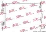 SRLine Radiaator,  mootorijahutus 41B108-2