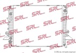 SRLine Radiaator,  mootorijahutus 432408-2