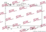SRLine Radiaator, mootorijahutus 450408-1