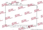 SRLine Radiaator, mootorijahutus 451508-3