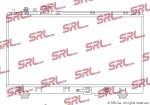 SRLine Radiaator, mootorijahutus 455508-1