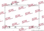 SRLine Radiaator,  mootorijahutus 458108-1