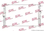 SRLine Radiaator,  mootorijahutus 45C408-1