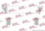 SRLine Kompressoriõhu radiaator 45D1J8-1