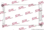 SRLine Radiaator,  mootorijahutus 500308-1