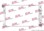SRLine Radiaator,  mootorijahutus 500308-5