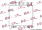 SRLine Radiaator,  mootorijahutus 501308-2