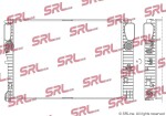 SRLine Radiaator, mootorijahutus 501608-4
