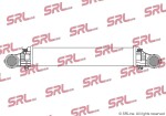 SRLine Kompressoriõhu radiaator 5016J8-1