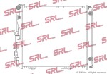 SRLine Radiaator, mootorijahutus 502408-0