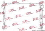 SRLine Radiaator, mootorijahutus 502508-2