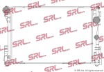 SRLine Radiaator, mootorijahutus 50D108B1