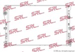 SRLine Radiaator, mootorijahutus 50D208-2