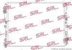 SRLine Radiaator, mootorijahutus 50F108-1