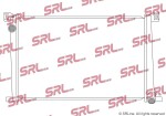 SRLine Radiaator,  mootorijahutus 510208-2