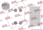 SRLine Õliradiaator,  mootoriõli 5102L8-2