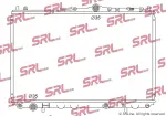 SRLine Radiaator, mootorijahutus 521008-3