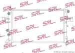 SRLine Radiaator,  mootorijahutus 550808-2