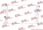 SRLine Radiaator,  mootorijahutus 550808-6