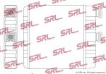 SRLine Salongi radiaator / soojusvaheti 5508N8-1