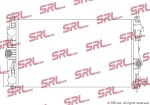 SRLine Radiaator,  mootorijahutus 551108-6