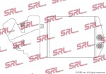 SRLine Salongi radiaator / soojusvaheti 5518N8-2
