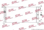 SRLine Radiaator,  mootorijahutus 555508-1