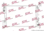 SRLine Radiaator,  mootorijahutus 555808-3
