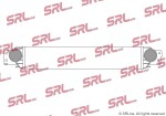 SRLine turbo radiaator (intercooler) 5565J8-1