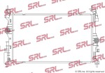 SRLine Radiaator,  mootorijahutus 55B208-1