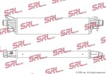 SRLine turbo radiaator (intercooler) 55B2J8-1