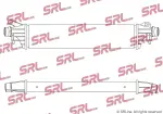 SRLine turbo radiaator (intercooler) 55B2J8-3