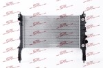 SRLine Radiaator, mootorijahutus 55L108-7