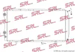 SRLine Radiaator,  mootorijahutus 570208-2