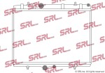 SRLine Radiaator,  mootorijahutus 571008-10