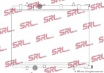 SRLine Radiaator,  mootorijahutus 571008-6