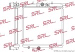 SRLine Radiaator,  mootorijahutus 572308-1