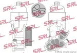 SRLine Õliradiaator,  mootoriõli 5723L8-3