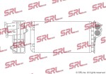 SRLine Salongi radiaator / soojusvaheti 5723N8-1