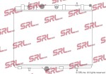 SRLine Radiaator,  mootorijahutus 572408-2