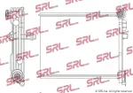 SRLine Salongi radiaator / soojusvaheti 5756N8-1