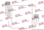 SRLine turbo radiaator (intercooler) 57C2J8-1
