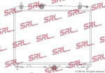 SRLine Radiaator,  mootorijahutus 57D108-1