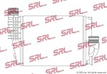 SRLine turbo radiaator (intercooler) 57V1J8-1
