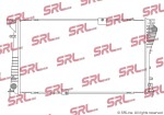 SRLine Radiaator,  mootorijahutus 602708-2