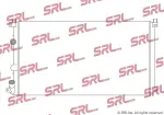 SRLine Radiaator,  mootorijahutus 604208-1