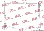 SRLine Radiaator,  mootorijahutus 605508-2