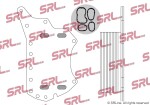 SRLine Õliradiaator,  mootoriõli 6073L8-1