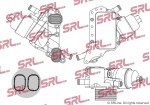 SRLine Õliradiaator,  mootoriõli 6073L8-2