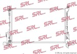 SRLine Radiaator, mootorijahutus 60N208-3